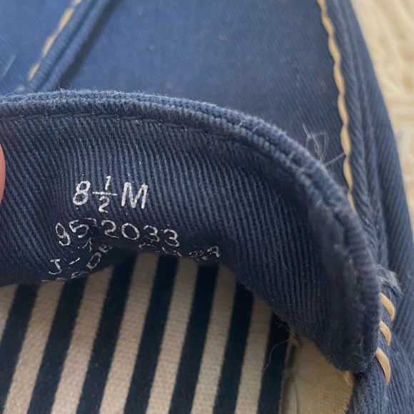 Sperry Top Sider Marine Slip On Boat Shoes - Picture 3 of 3